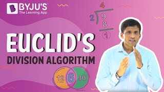 Euclids Division Algorithm  Learn with BYJUS [upl. by Doti]