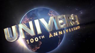 Universal Studios 100th Anniversary logo mock up [upl. by Samp]