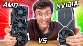 Nvidia vs AMD  Whats ACTUALLY Better For Gaming 🤔 [upl. by Oriole401]