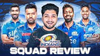 MUMBAI INDIANS IPL SQUAD REVIEW 2024  CAN HARDIK PANDYA MAKE MI IPL CHAMPIONS AGAIN [upl. by Uyr]