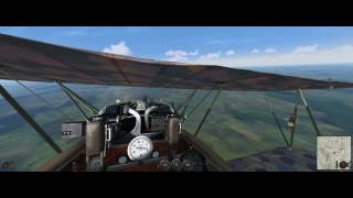 Rise of Flight  Battle of St Mihiel Campaign Mission 2 [upl. by Faxon]