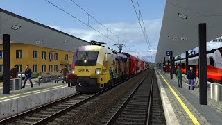 Train Simulator Folge 361  Mit dem REX nach Arnbach  Cityjet [upl. by Wilek]