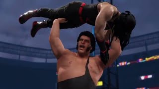 WWE Tappe Illusioners Title Reign episode 2 [upl. by Dijam]