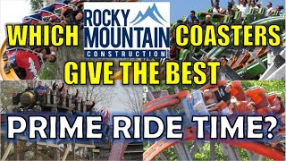 Which RMC Coasters Give the BEST Prime Ride Time [upl. by Pesek]