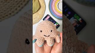 Crochet amigurumi octopus Free reversible pattern amigurumi crochet crochetpatterns [upl. by Aeel2]