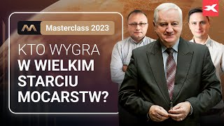 Kierunek Konflikt Kto wygra w wielkim starciu mocarstw  prof Góralczyk Budzisz Kuśmierczyk [upl. by Nwahsat]