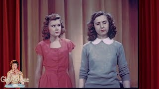 How to be Pretty  1940s Guide for High School Girls in Restored Colour [upl. by Nolek775]