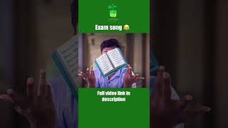 Exam song 😂 veppamkuchi examsong exam funny [upl. by Elfstan]