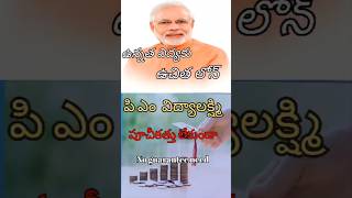 PM విద్యాలక్ష్మి  loan shortfeed shortvideos centralgovernment pmvidyalaxmi highereducation [upl. by Holds]