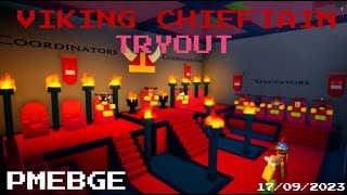 PMEBGE VC Tryout  17092023 [upl. by Drauode]