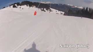 Grand Massif Ski Guide  Morillon 1 [upl. by Gaw585]