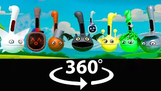 360° VR Incredibox Sprunki but Otamatone Version 2 [upl. by Assyli]