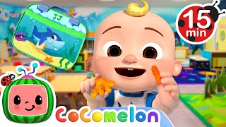 The Lunch Song LOOP  Food and Snacks at School  CoComelon Nursery Rhymes amp Kids Songs [upl. by Allerbag]