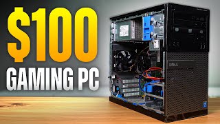 Yes You CAN Build a 100 Budget Gaming PC [upl. by Eibur891]