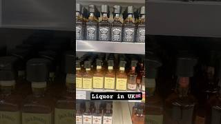 Liquors in UK🇬🇧 …Liquor Prices in Tesco [upl. by Solakcin208]