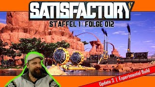 Satisfactory deutsch 🔩 S1E012 Kraftwerke verdoppelt amp Stahlzeitalter vorbereiten  german gameplay [upl. by Brendis]