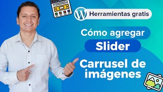 🌗 Cómo poner un Slider en WordPress ✅ Carrusel de imágenes ✅ Smart Slider [upl. by Debbie]