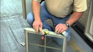 MI Windows and Doors How to Video HomeMaker II Single Hung Tilt Latch Replacement [upl. by Ced]