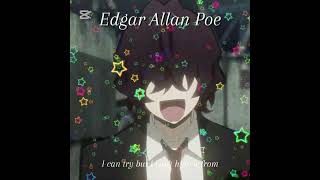 Ranpoe  ranpoedogawa edgarallenpoe bsd edit ship viral karl [upl. by Ahcirt]