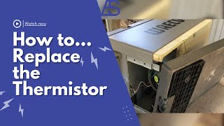 How to Replace the Thermistor  WaecoDometic CF80 with Common Temperature Fault [upl. by Emiline]