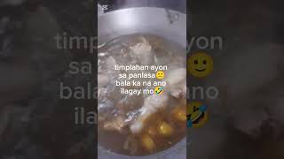 Tinolang manok pang karenderya😋 [upl. by Adialeda977]