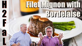 How To Make Filet Mignon with Classic Bordelaise Sauce  How To Feed a Loon [upl. by Anael]