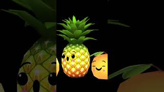 🌞🏖️Funny Fruits Dance Summer Party 🍉🍓🍍🤣 party summer funnyfruits shorts [upl. by Buderus]