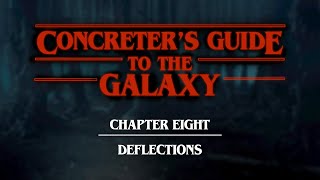 Concreters Guide to the Galaxy  Week 8 Fixed [upl. by Niwroc871]