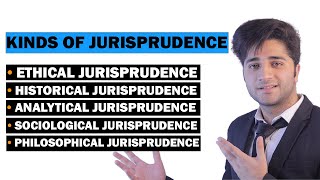 KINDS OF JURISPRUDENCE  MEANING  ENGLISH JURISPRUDENCE  2023  LECTURE 02 [upl. by Kevan]