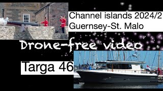 Targa 46 Channel Islands 2 [upl. by Sheeree709]