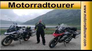 Motorrad 2019  Überquerung des Splügenpass mit dem Motorrad Fahrspaß in eindrucksvoller Landschaft [upl. by Siroval]