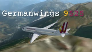 germanwings 9525 en rfs [upl. by Hildebrandt]