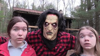 EVIL DEAD ZOMBIE CABIN SCARY [upl. by Hertha355]