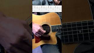 Time to practice guitar Day 12 fingerstyle fingerstyleguitar iphone fyp guitartabs [upl. by Jen460]