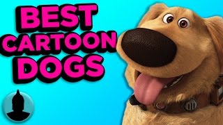 10 Best Cartoon Dogs Tooned Up S1 E3 [upl. by Lind970]