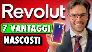 💸 Conto Revolut Gratis Scopri i 71 Vantaggi Segreti  Bonus 50€ [upl. by Hilaria]