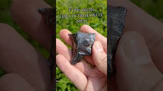 This Meteorite Fell 4700 Years Ago spicy meteor crystals gems earth science naturalhistory [upl. by Gillie]