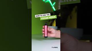 How to Use the Yocan Verve 🔋❓ 510Thread Battery Vape [upl. by Tynan]