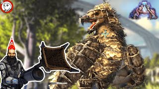 【ケツァルに有効】動物を行動不能にするネット弾で遊ぶ！ ARK ジェネシス２PC版 その５ YロウのアークサバイバルエボルブドGenesis2 [upl. by Nevak]