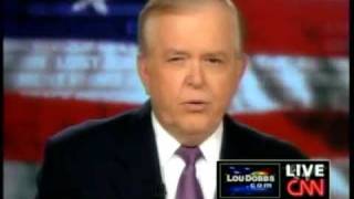 Lou Dobbs signs off from CNN [upl. by Aihseuqal]