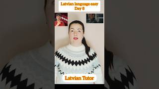 Day 8 Latvian conversation easy  Speak about directions in Latvian  30 day challenge [upl. by Aropizt]