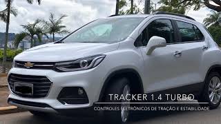 Nova Chevrolet Tracker Turbo Premier 14 teste real consumo com gasolina [upl. by Navanod29]