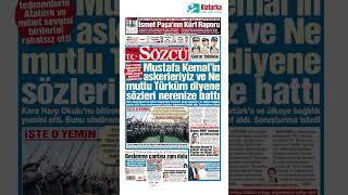 Sözcü Gazetesi 1 Sayfa  2 Eylül 2024 [upl. by Goldston]