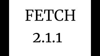 CodeHs  Fetch 211 [upl. by Hakvir]