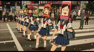 Paprika  Parade Scene 4K [upl. by Olivia]