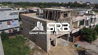 07 Marla Residential Project  G151 Islamabad  Project Progress  Smart Realtors amp Builders [upl. by Kipper]