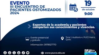 III Encuentro del paciente ostomizado [upl. by Ahseia]