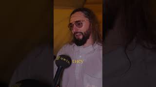 Salvatore Ganacci Reaction after UNTOLD 2023 [upl. by Aisiram]