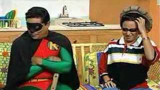 Williams Diaz BATMAN Y ROBIN comedia [upl. by Nnoryt]