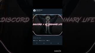 Discord x my ordinary life anime discordtweet wallpaper music song [upl. by Kenleigh96]